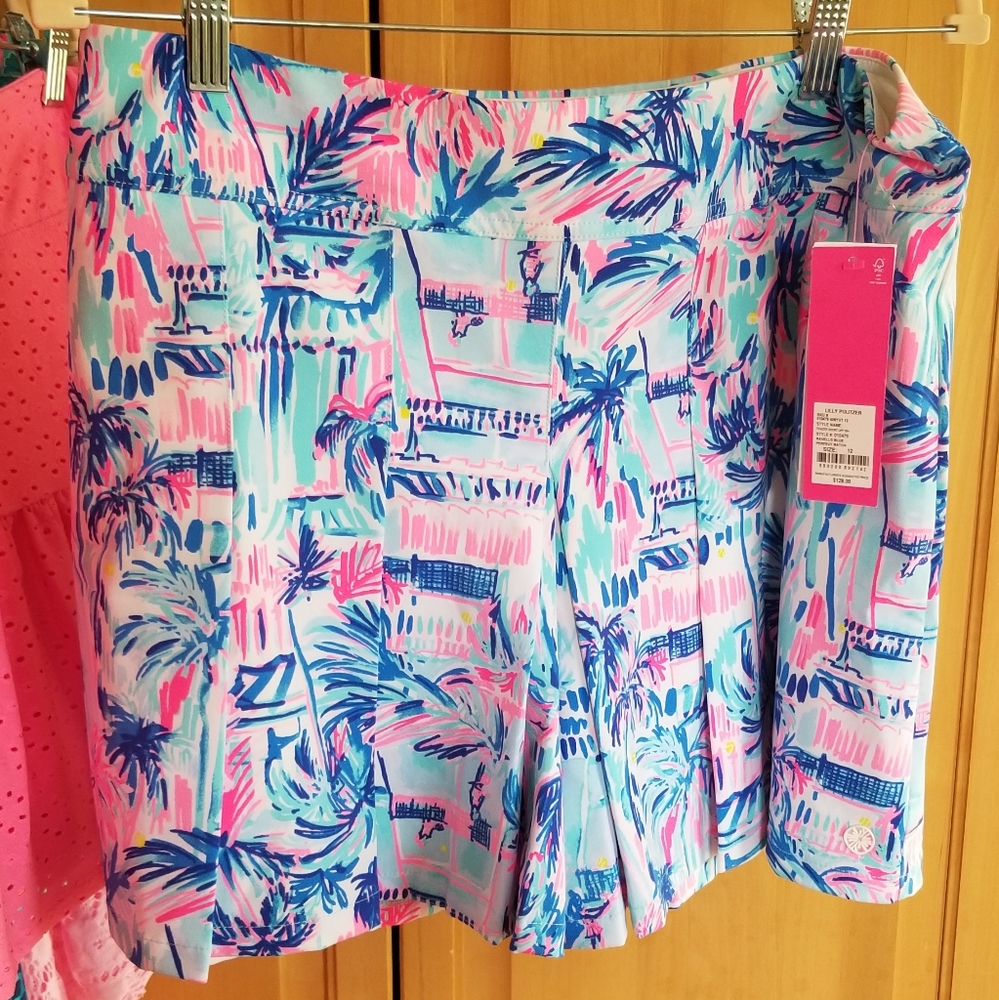 SOLD Lilly Pulitzer Frazer Short Perfect Match sz 12